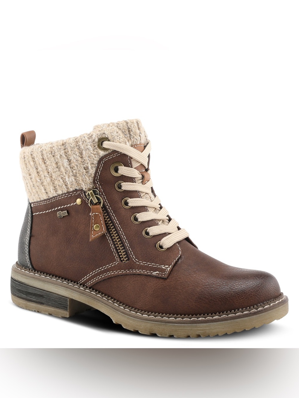 NWOB! “Khazera” Boot, Relife Style by SPRING STEP, 41(9.5/10), BROWN